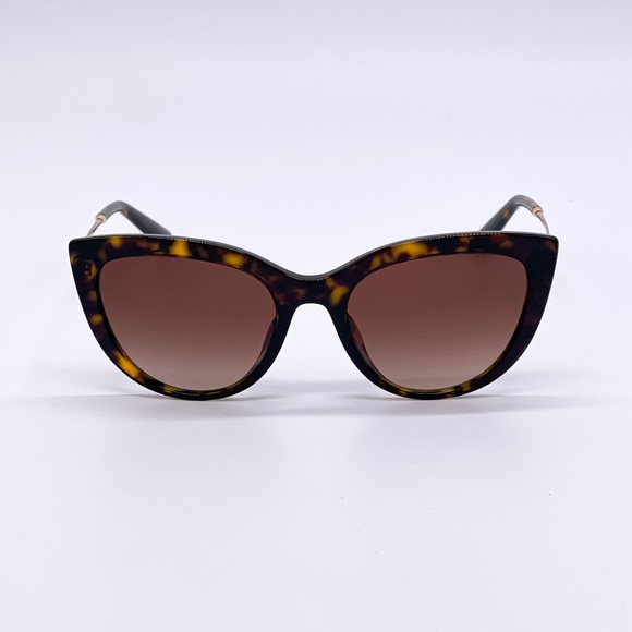 NEW DOLCE&GABBANA WOMEN’S SUNGLASSES DG4408 502/13 CAT EYE EYEWEAR D&G DG4408F - Picture 3 of 12